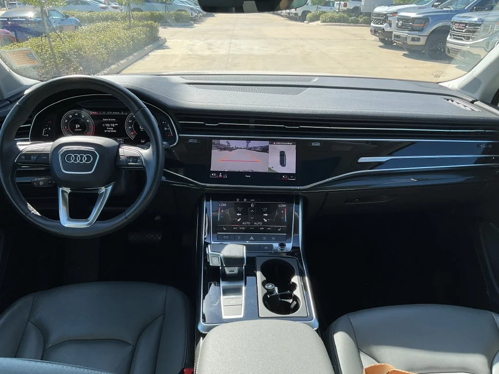 Used 2025 White Audi 55 Premium Plus image 23