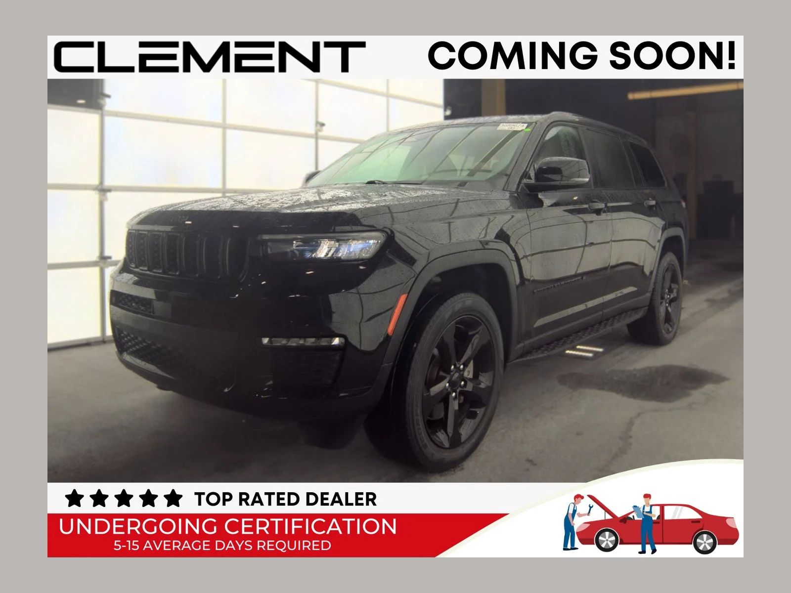 Used 2023 Black Jeep Limited image 1