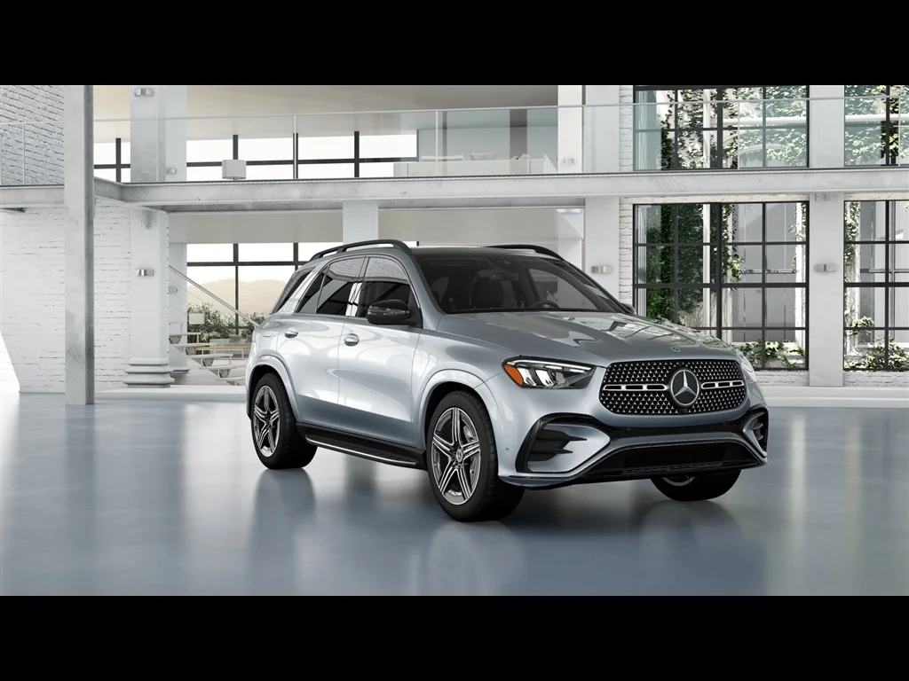 New 2026 Cirrus Silver Metallic Mercedes-Benz GLE 350 image 5