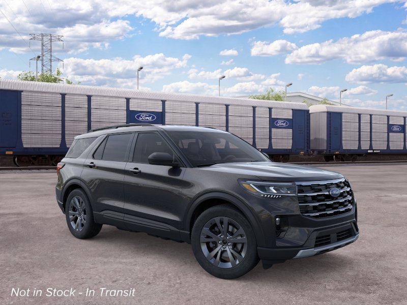 New 2026 Agate Black Metallic Ford Active image 7