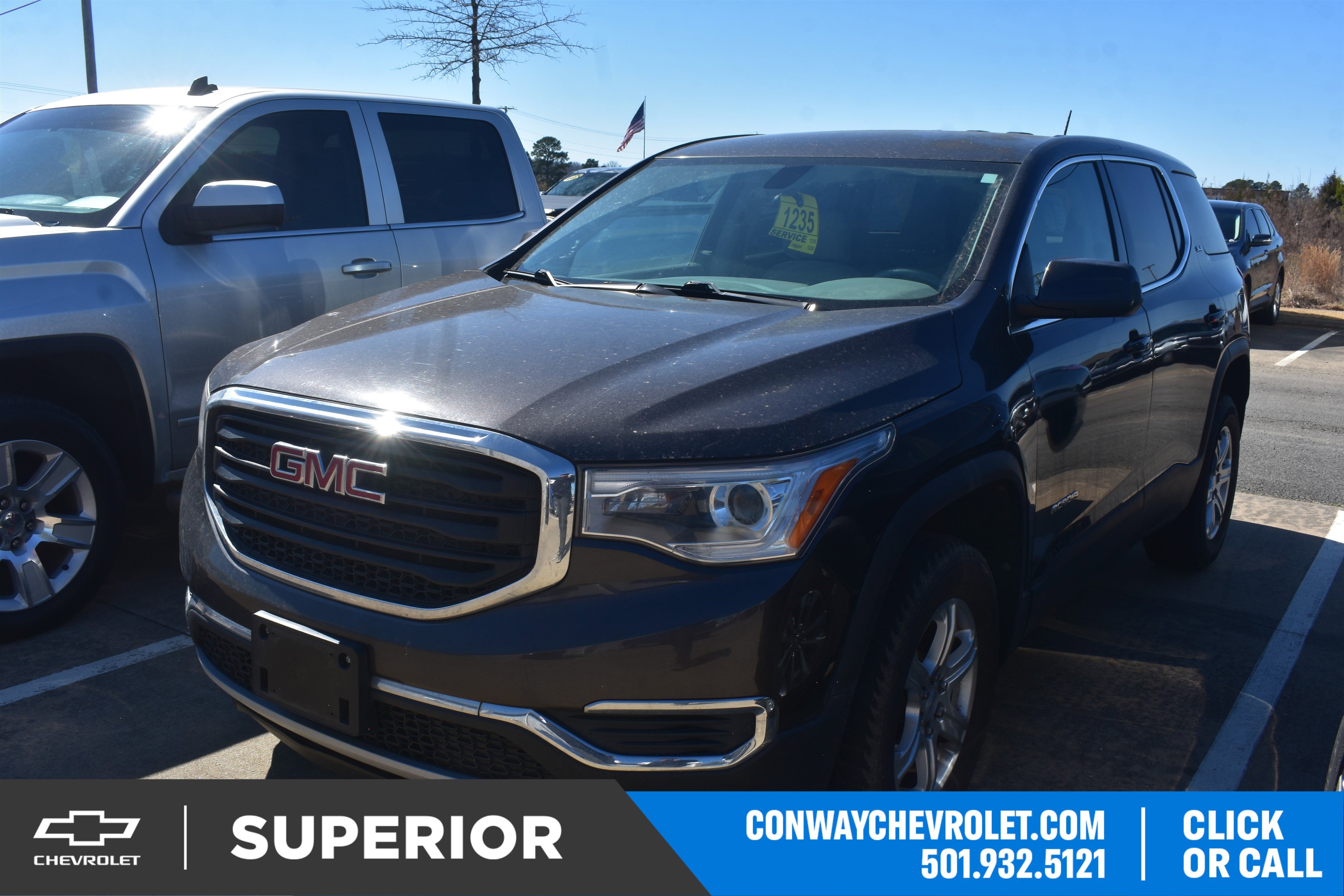 2019 GMC Acadia SLE-1