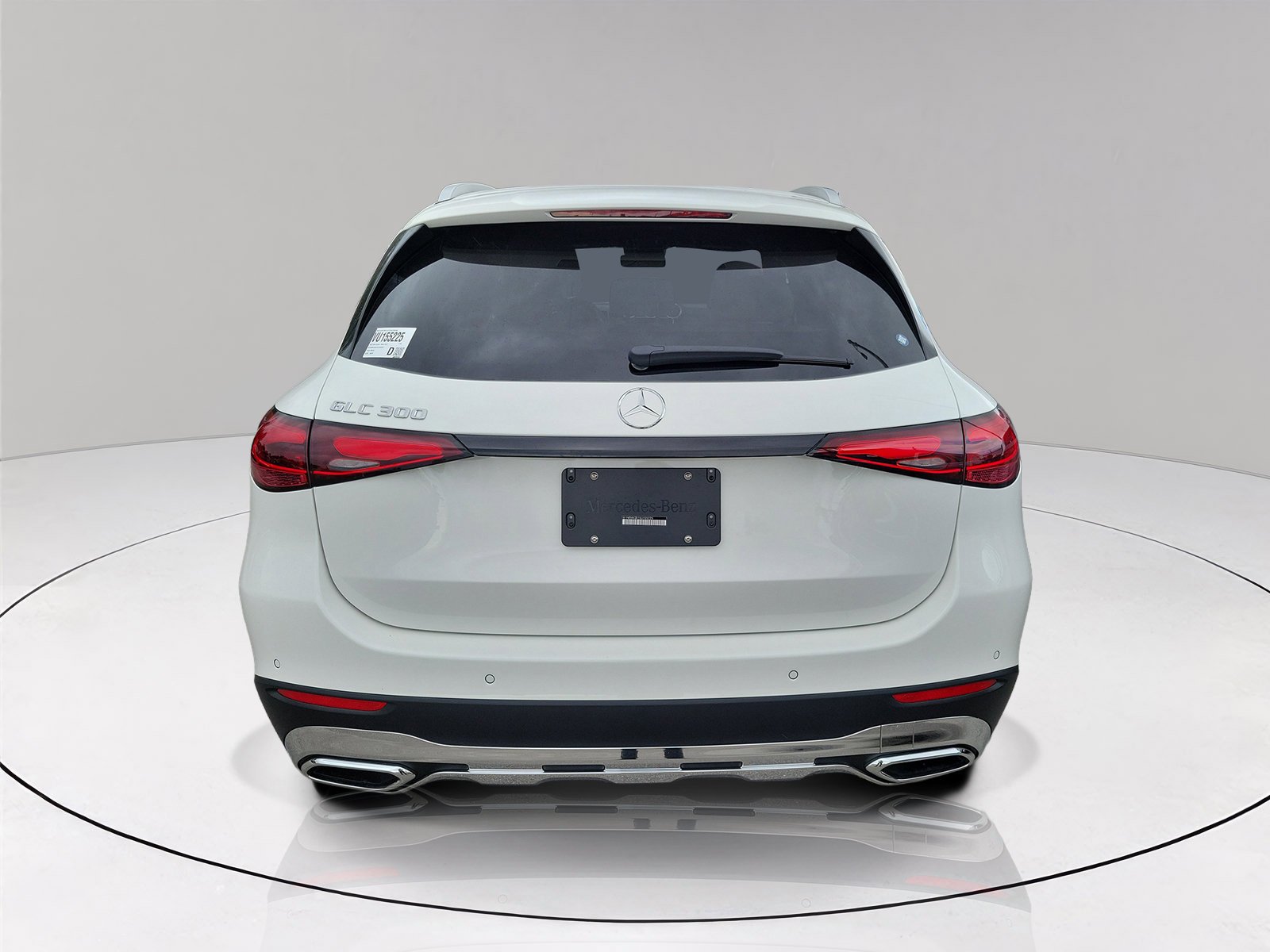 New 2027 Polar White Mercedes-Benz GLC 300 image 5