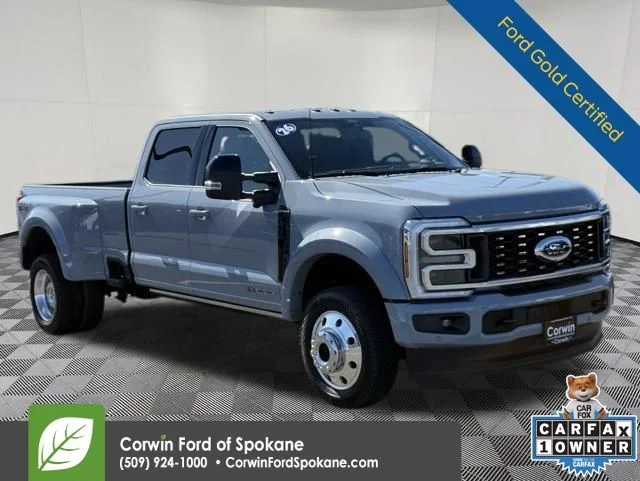 2026 Ford F-450 Platinum 4x4 Crew Cab 8' Box DRW's photo