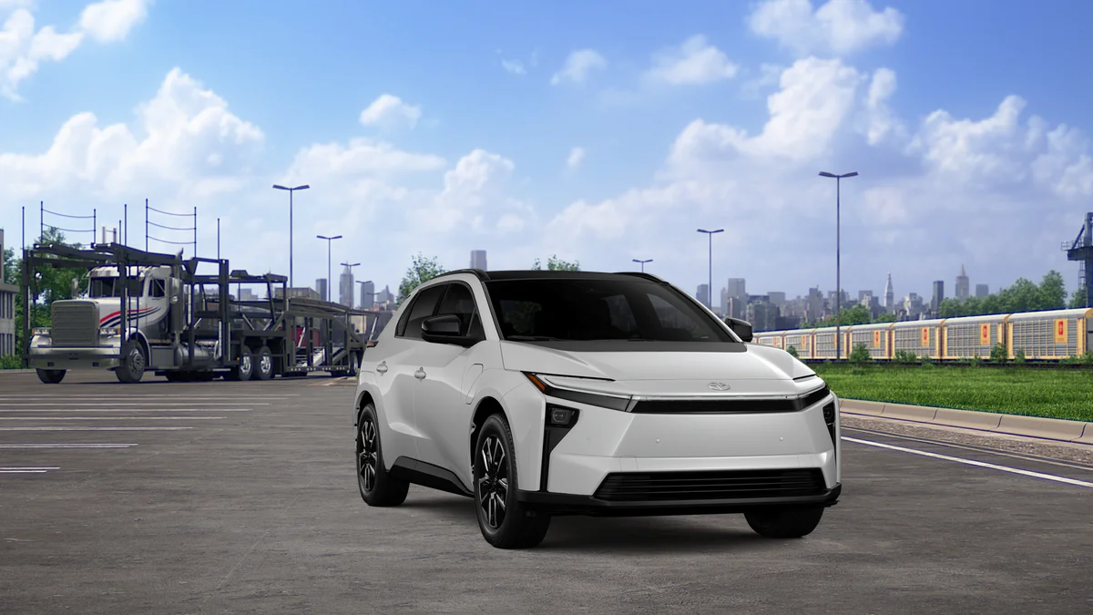 New 2026 Wind Chill Pearl Toyota XLE image 16