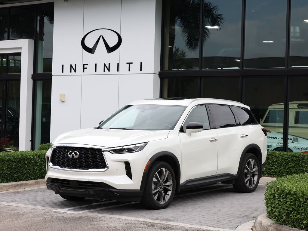 2023 INFINITI QX60
