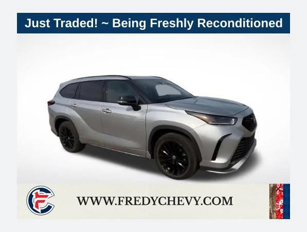 2025 Toyota Highlander XSE