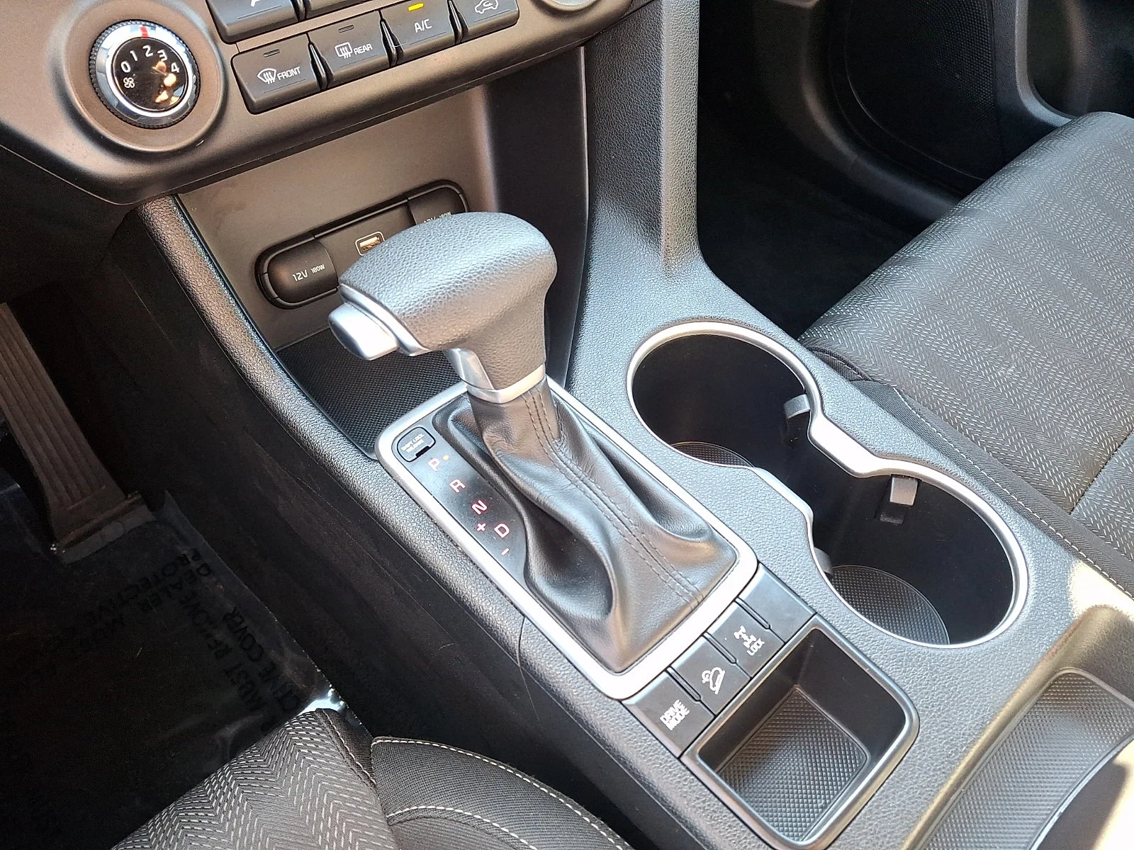 Certified Used 2020 Gray Kia LX image 14