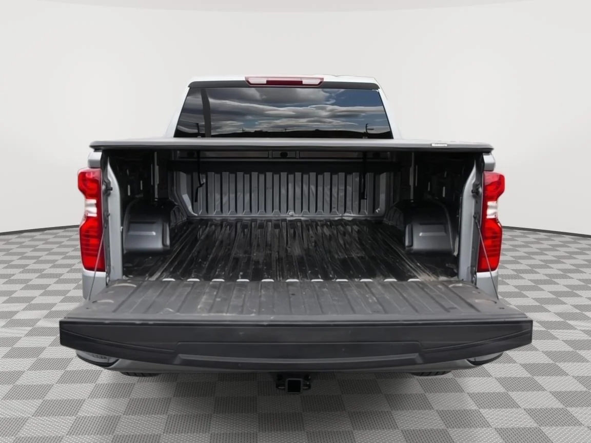 Used 2024 Sterling Gray Metallic Chevrolet Custom image 7