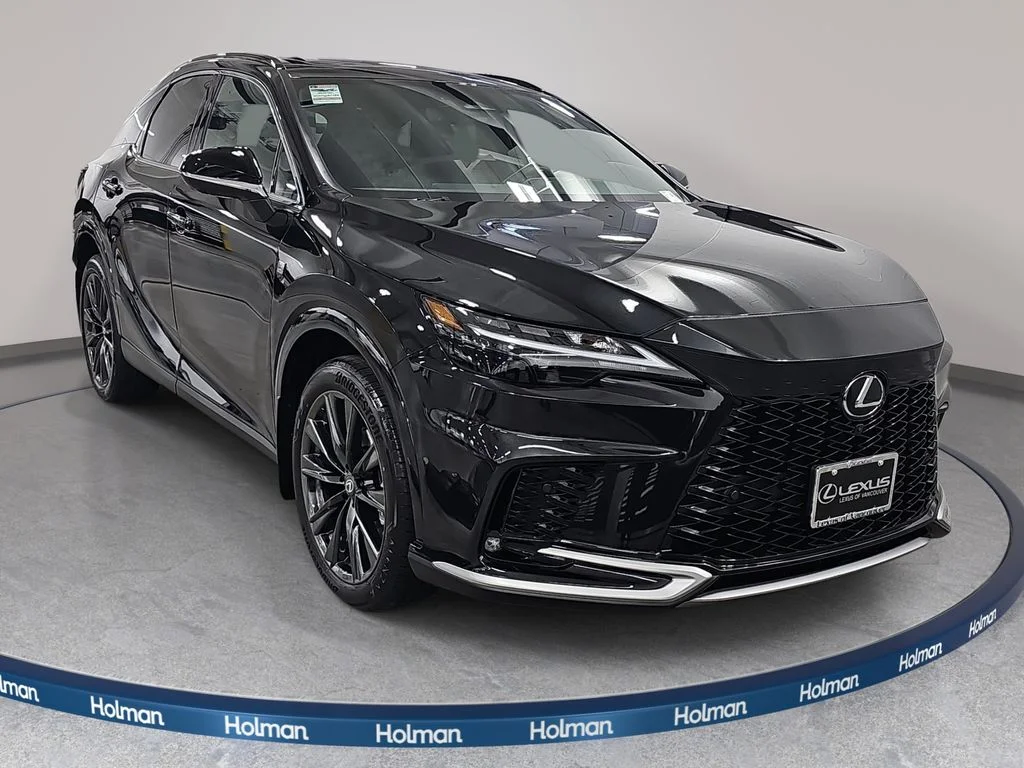 New 2026 Caviar Lexus F SPORT DESIGN AWD image 3