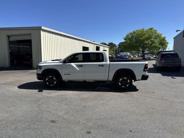 Used 2022 White Ram Rebel image 8