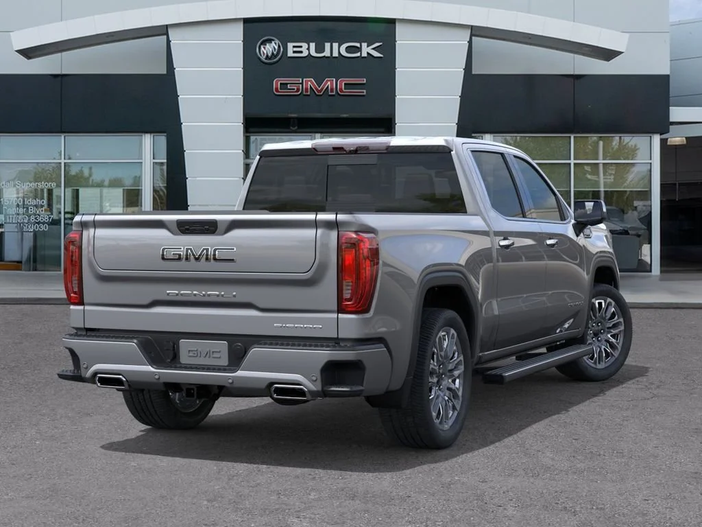 New 2026 Sterling Metallic GMC Denali Ultimate image 4