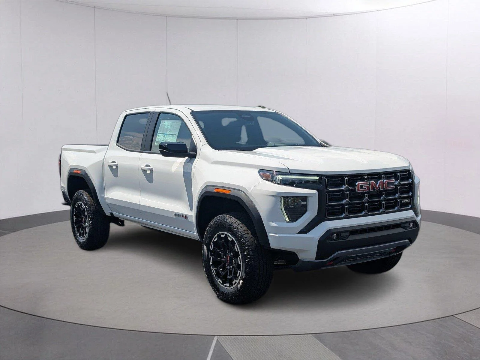 New 2026 Summit White GMC AT4 image 9