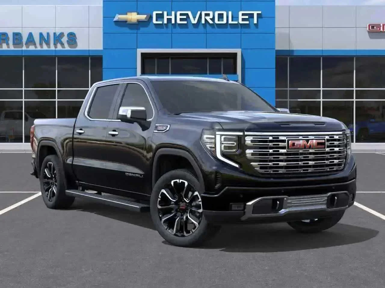 New 2026 Onyx Black GMC Denali image 4