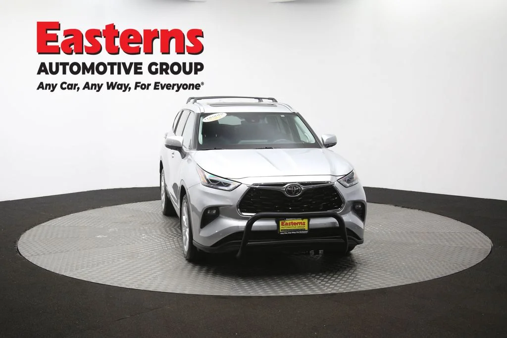 Used 2021 Silver Toyota Limited image 56