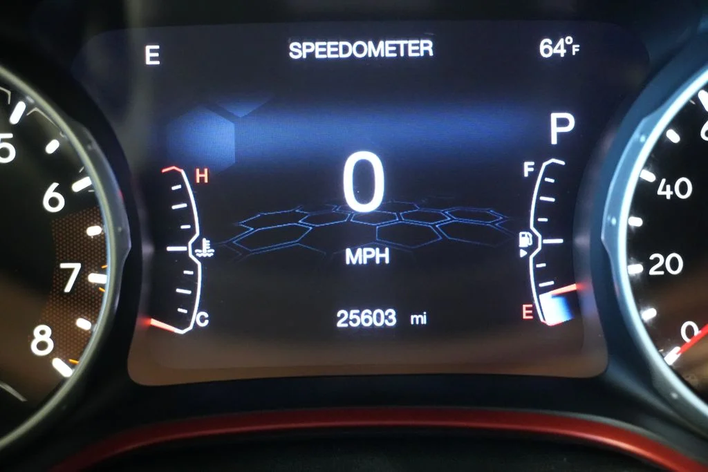 Used 2020 Blue Jeep Trailhawk image 11
