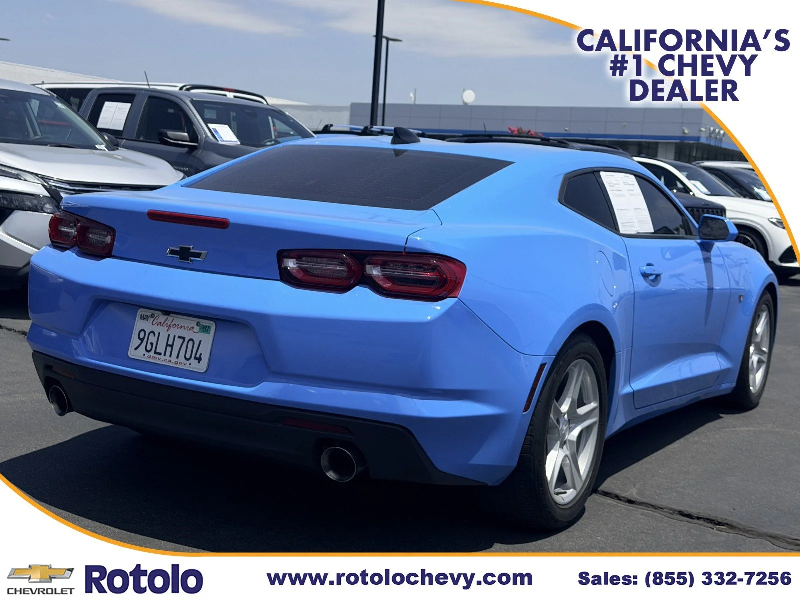 Used 2023 Rapid Blue Chevrolet 1LT image 6