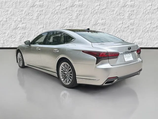 Certified Used 2024 Silver Lexus LS 500 image 5