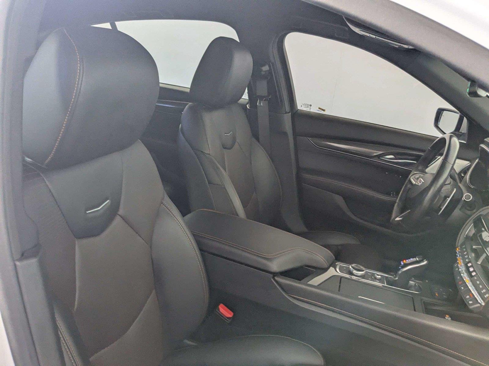 Used 2022 Summit White Cadillac Sport image 35