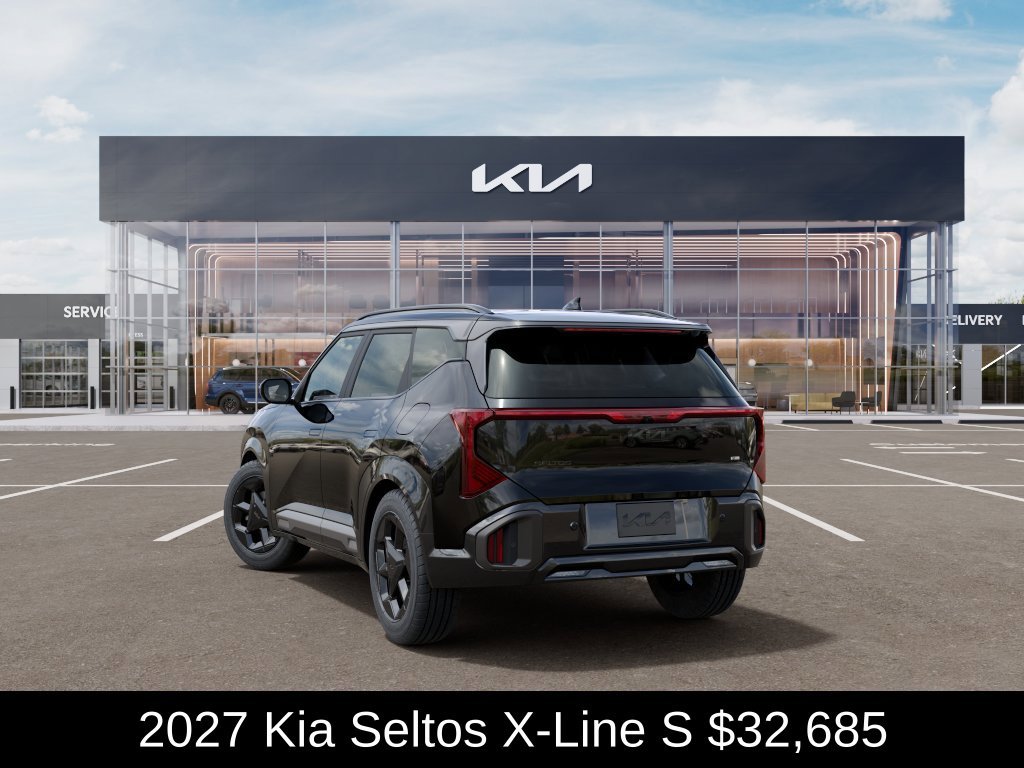 New 2027 Aurora Black Pearl Kia X-Line S image 5