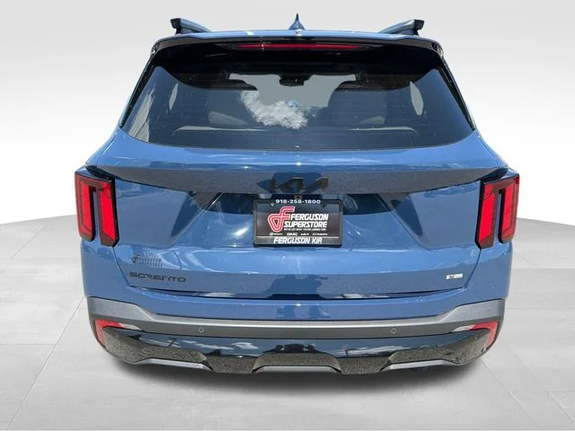 New 2026 Midnight Lake Blue Kia X-Line SX AWD image 6