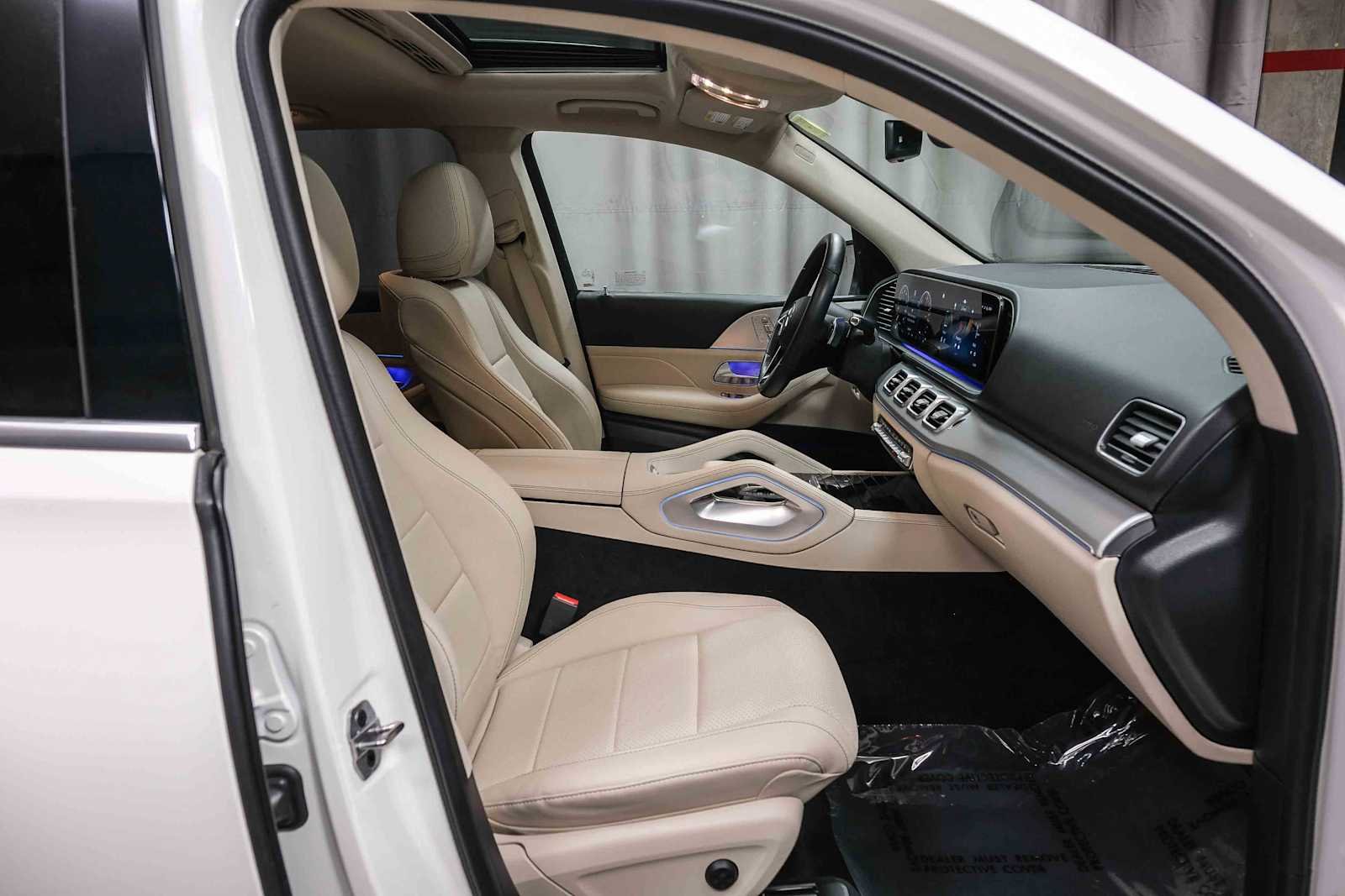 Certified Used 2024 Polar White Mercedes-Benz GLE 450e Plug-In Hybrid image 22