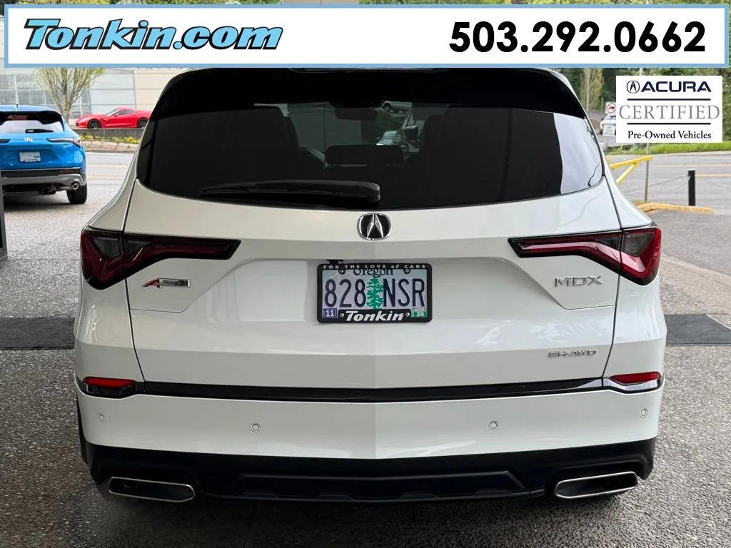Certified Used 2023 Platinum White Pearl Acura SH-AWD with A-Spec Package image 39