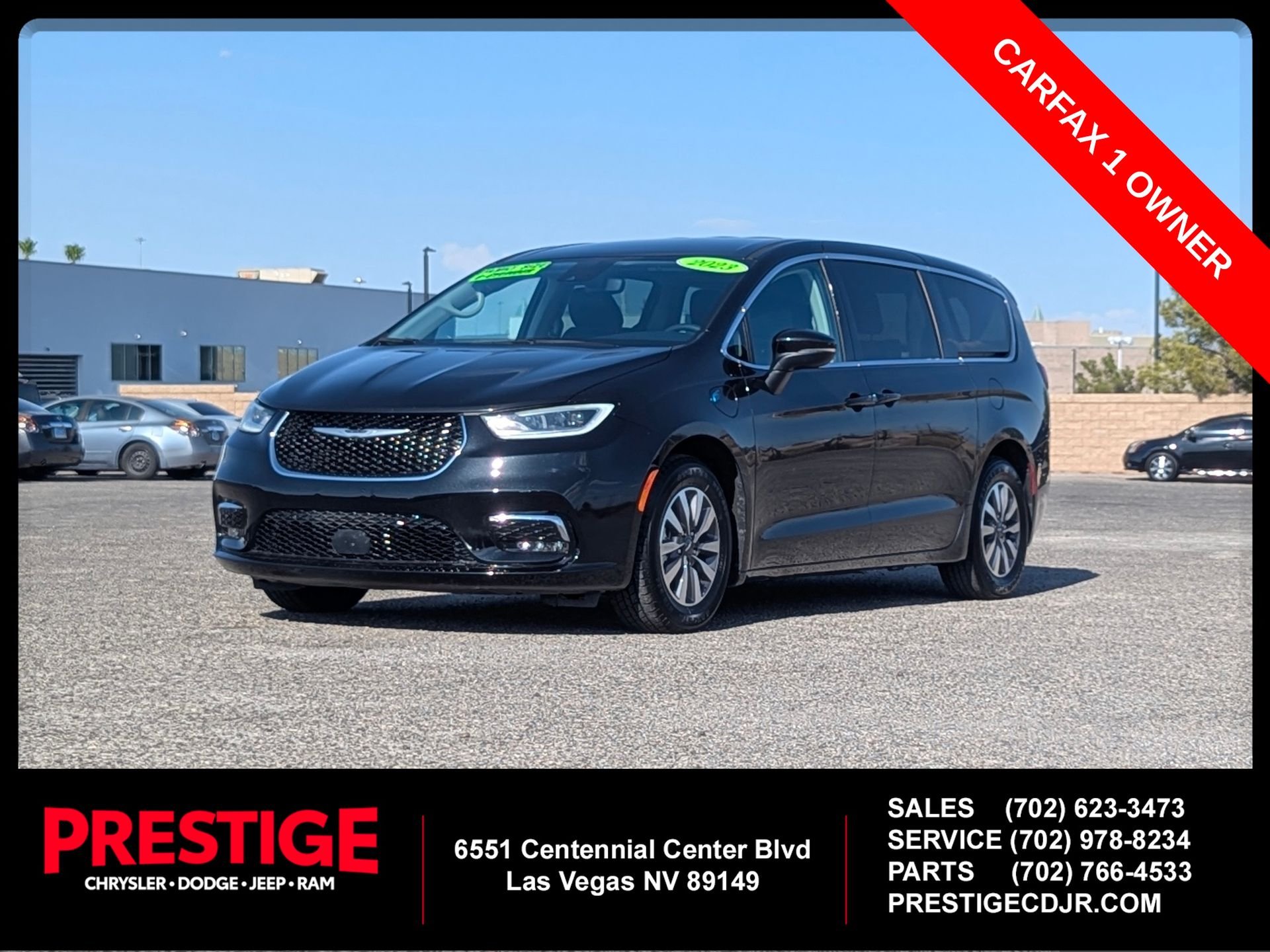 2023 Chrysler Pacifica