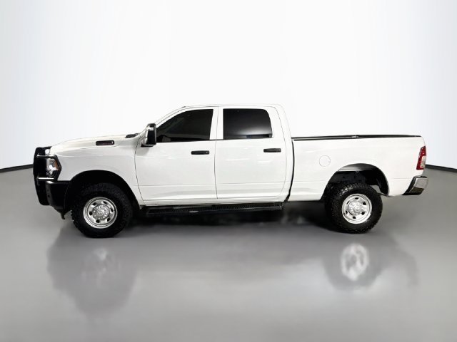 Used 2024 Bright White Clearcoat Ram Tradesman image 4