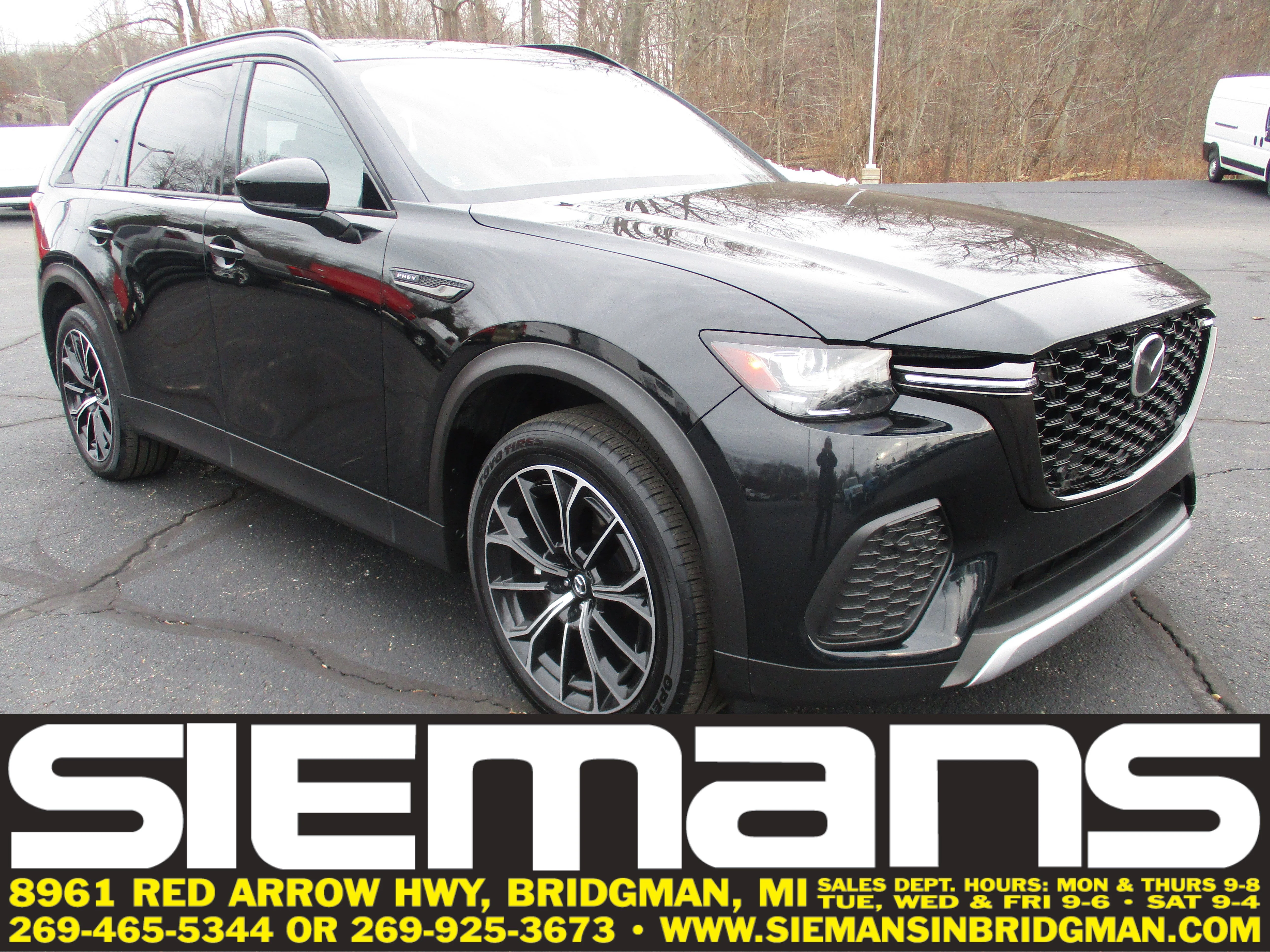 2025 Mazda CX-70 PHEV Premium Plus AWD's photo