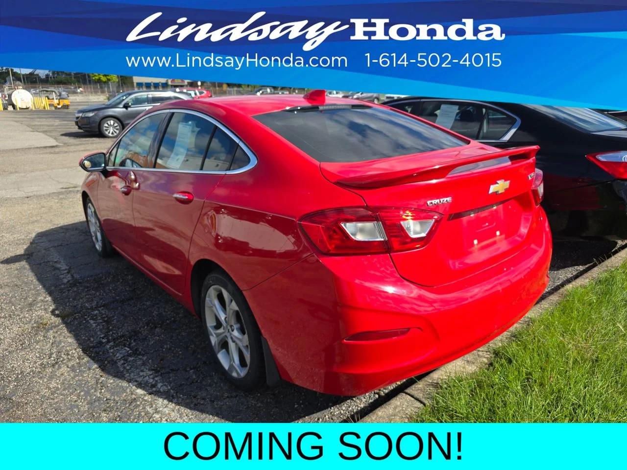 Used 2018 Red Hot Chevrolet Premier image 3