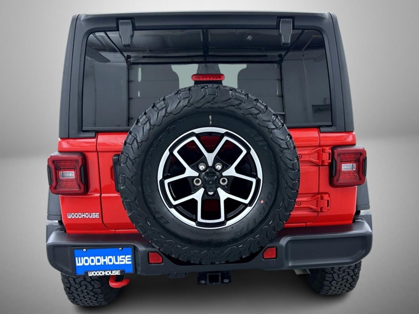 Certified Used 2025 Red Jeep Rubicon image 6