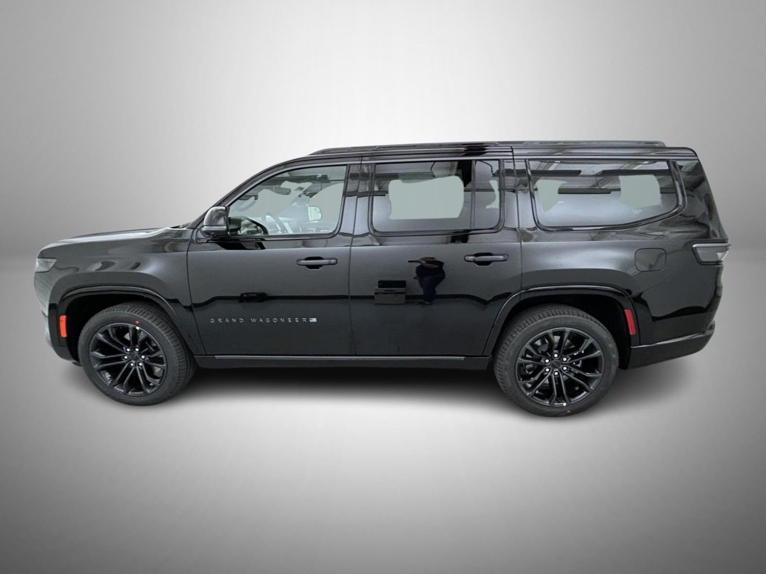 New 2026 High Gloss Black Exterior Paint Jeep Summit Obsidian image 8