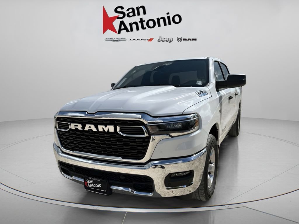 New 2026 Bright White Clear-Coat Exterior Paint RAM Big Horn/Lone Star image 8