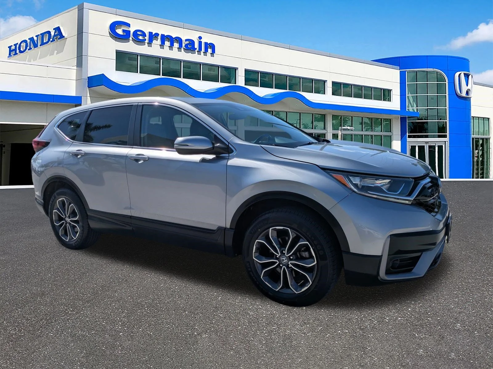 2021 Honda CR-V EX - Photo 33