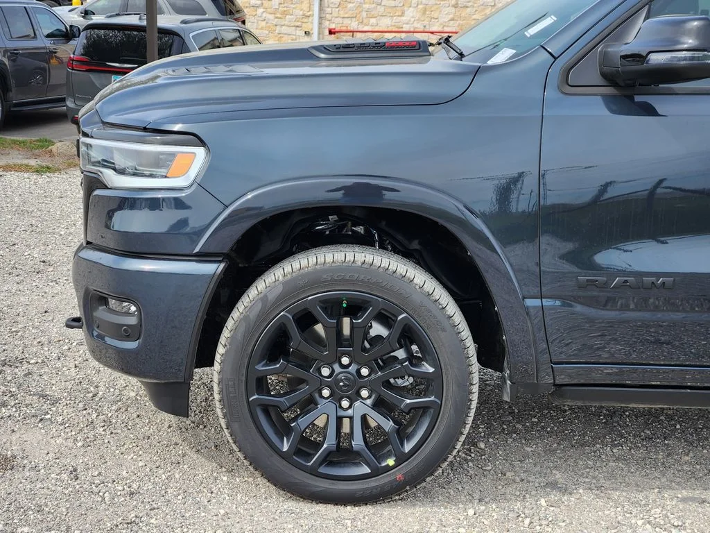 New 2026 Forged Blue Metallic Exterior Paint RAM Limited image 6
