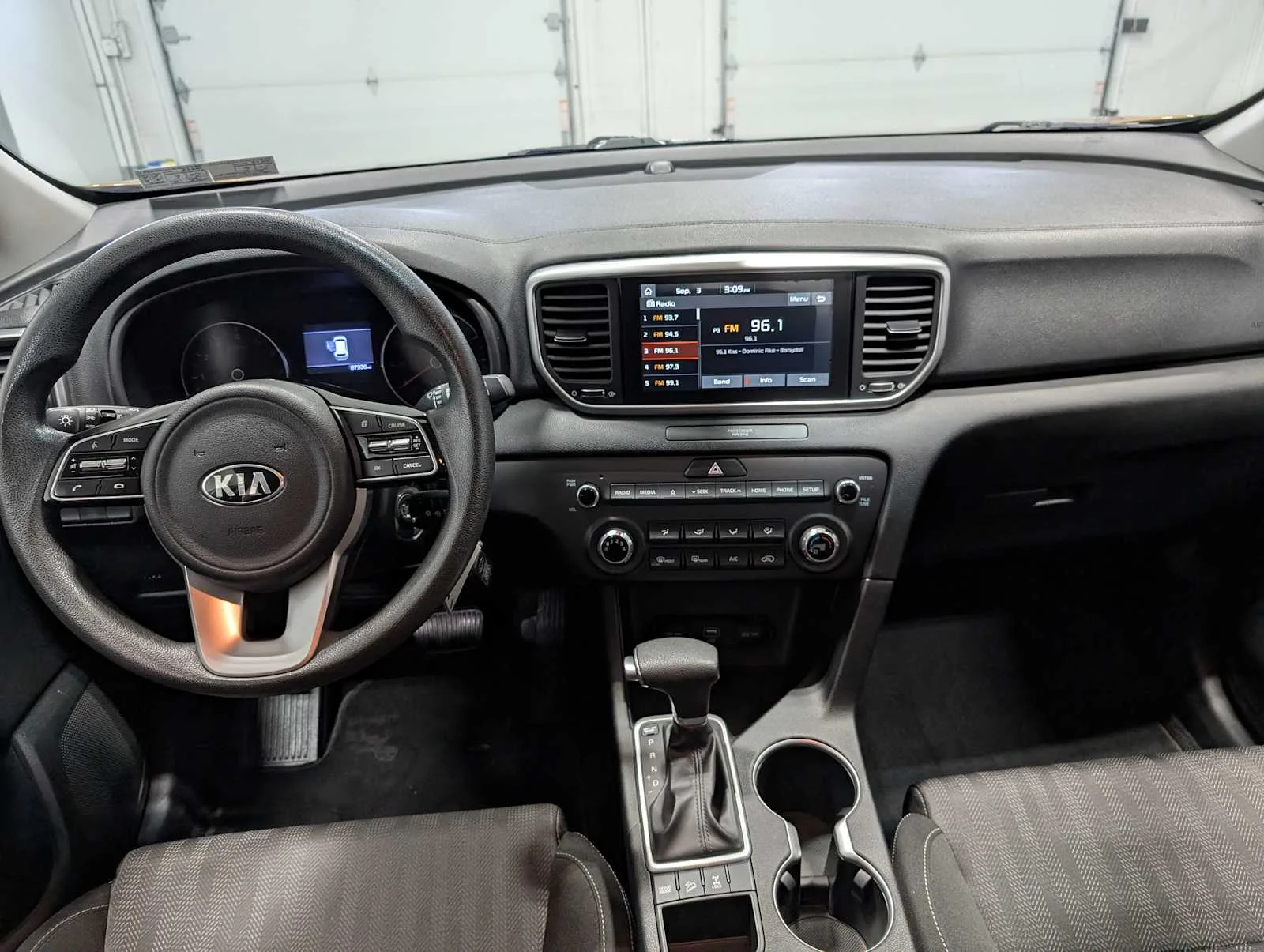 Used 2020 Burnished Copper Kia LX image 17
