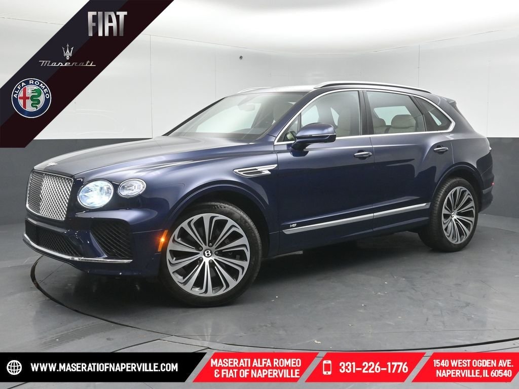 2021 Bentley Bentayga Base