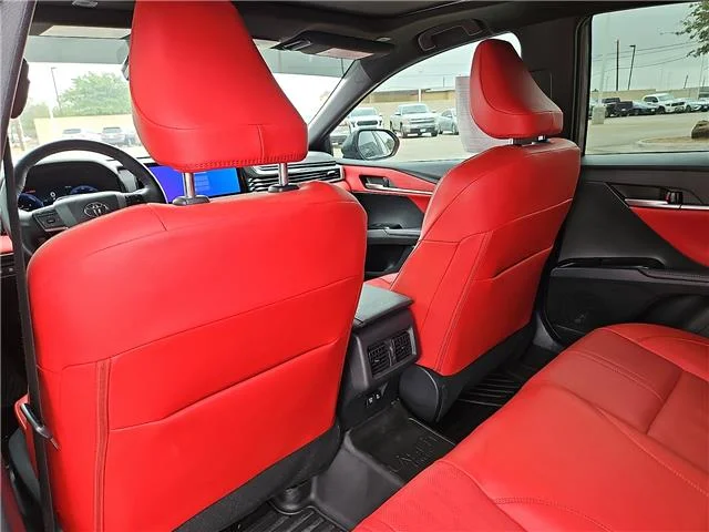 Used 2025 Silver Toyota XSE image 9