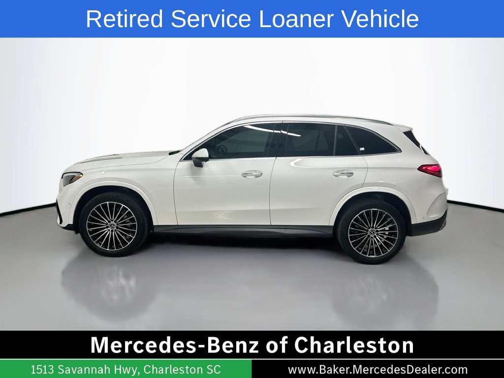 Certified Used 2026 Polar White Mercedes-Benz GLC 300 image 2