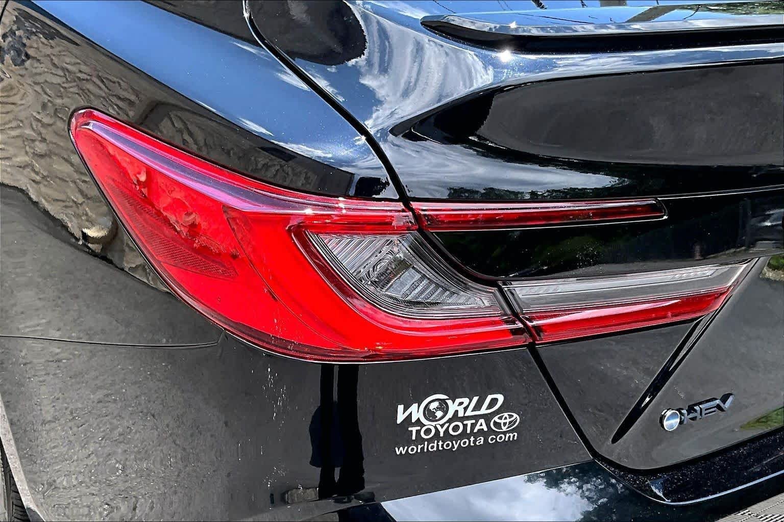 Used 2025 Midnight Black Metallic Toyota XSE image 29