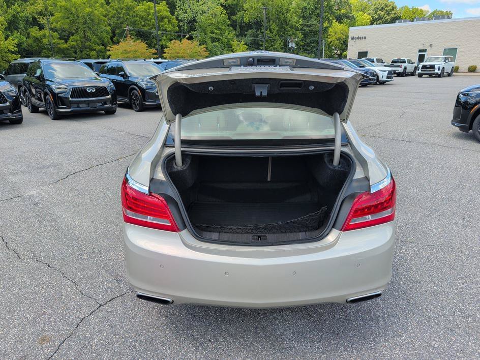Used 2016 Sparkling Silver Metallic Buick Leather image 15