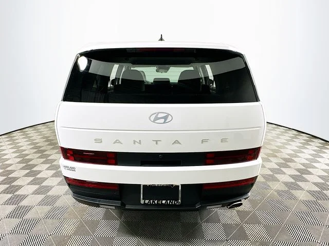 New 2026 White Hyundai SE image 4