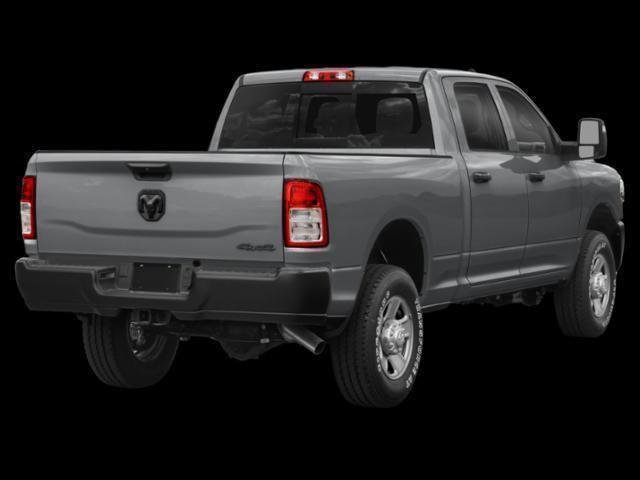 New 2024 Billet Silver Metallic Clear-Coat Exterior Paint RAM Tradesman image 2