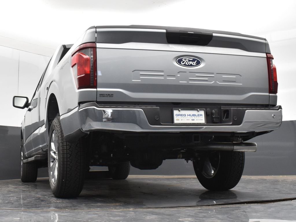 New 2026 Iconic Silver Metallic Ford XLT image 26