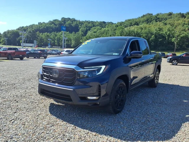 2022 Honda Ridgeline RTL-E