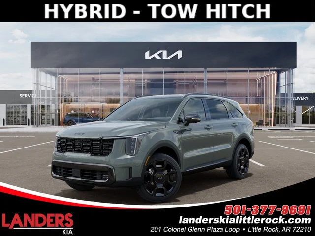 2026 Kia Sorento Hybrid X-Line SX Prestige