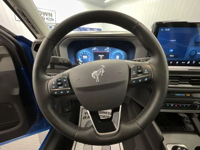 Used 2025 Velocity Blue Metallic Ford Badlands image 14