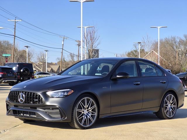 New 2026 MANUFAKTUR exclusive graphite grey magno Mercedes-Benz AMG® C 43 4MATIC® Sedan image 36