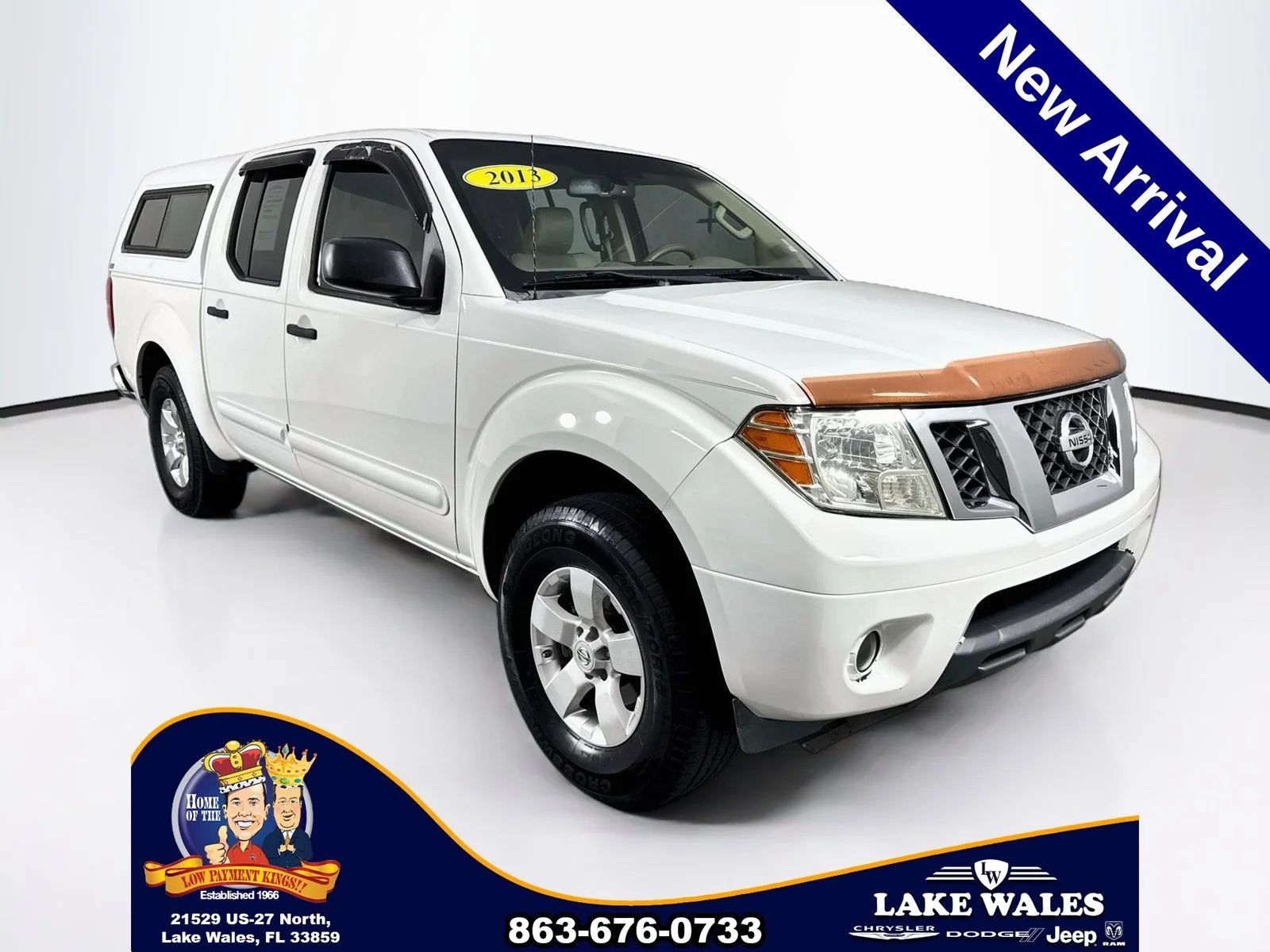 2013 Nissan Frontier
