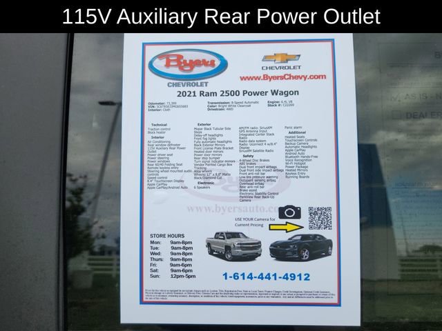 2021 RAM Ram 2500 Pickup Power Wagon - Photo 13
